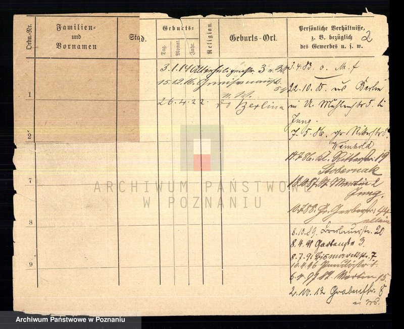 Obraz 4 z jednostki "Bentz - Behrerd"