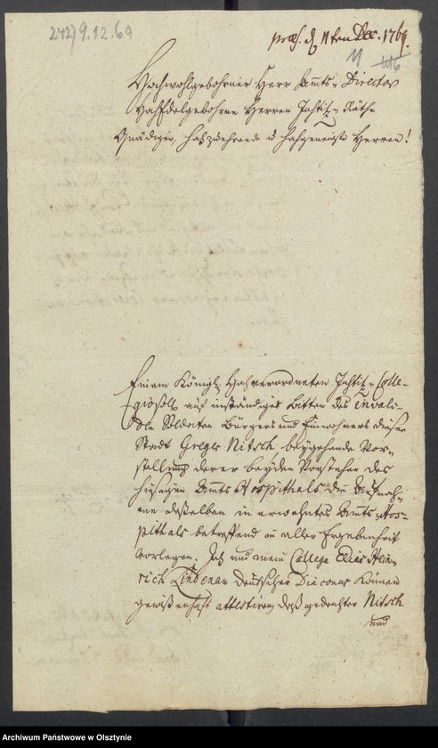 image.from.unit.number "[Przyjęcie Gregera Nitscha do Szpitala Starostwa w Kętrzynie]"