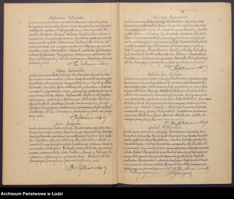 Obraz 11 z jednostki "Akta zgonów"