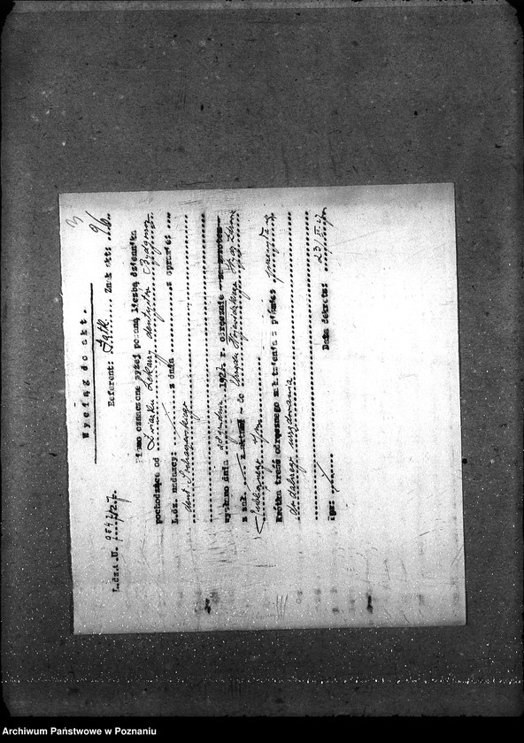 Obraz 7 z jednostki "Sprawy lekarzy - dentystów [regulamin, wykazy zatrudnionych dentystów i techniki dentystów]. [Okręgowy Urząd Ubezpieczeń]"