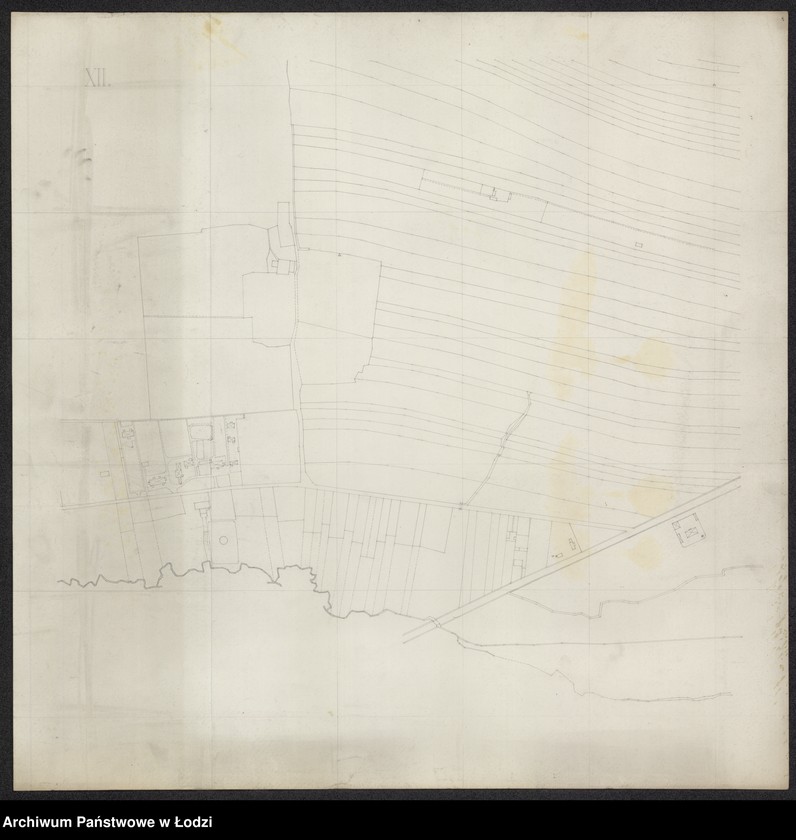 Obraz 8 z jednostki "Fragment planu miasta Zgierza"