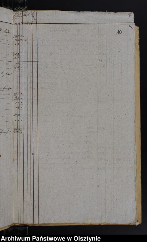 image.from.unit.number "Rechnung der Kirche zu Kruklanken"