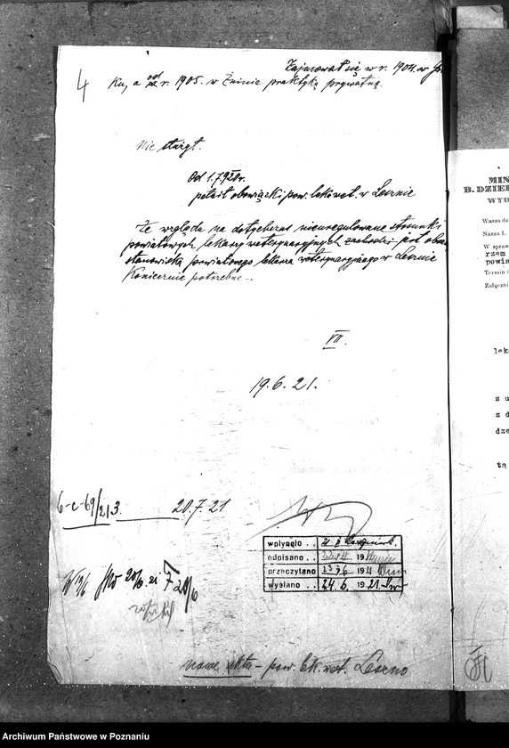 Obraz 8 z jednostki "Pow. lekarz Weterynaryjny Leszno"