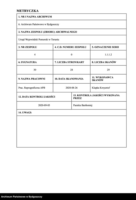 Obraz 1 z jednostki "Reprezentacja Rządu, uroczystości oficjalne i udział w nich Wojewody"