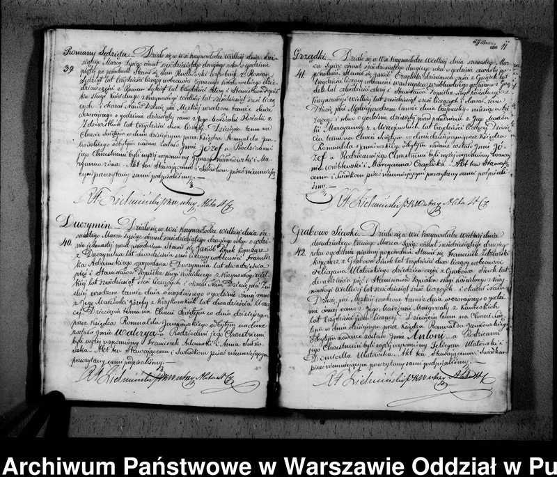 image.from.unit.number "Akta urodzeń, małżeństw i zgonów"
