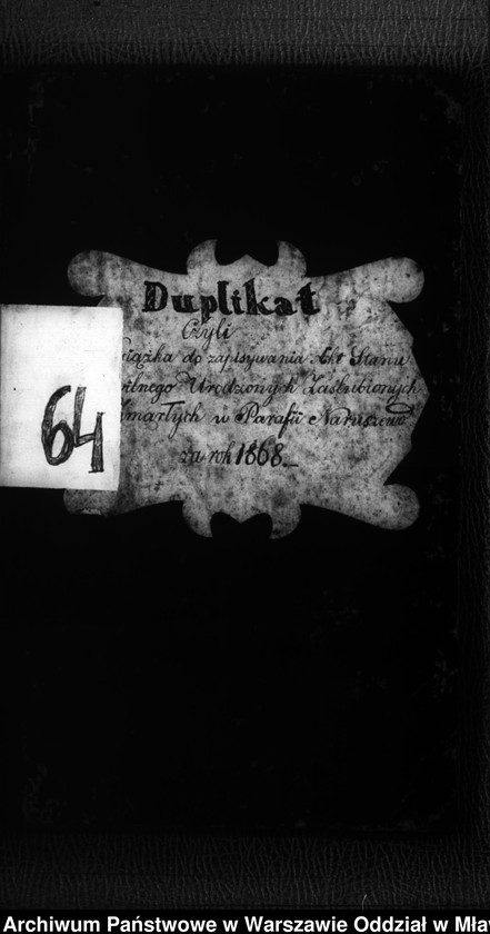 image.from.unit.number "Akta urodzeń, mnałżeństw, zgonów"