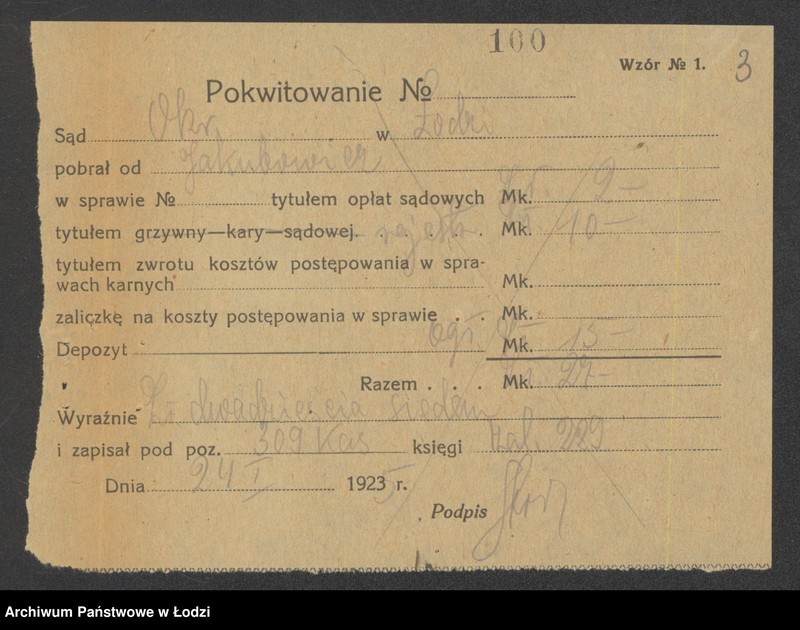 Obraz 5 z jednostki "Henoch Jakubowicz- sprzedaż skór"