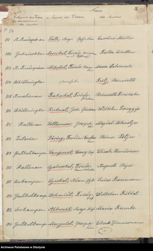 image.from.unit.number "Tauf-Register"