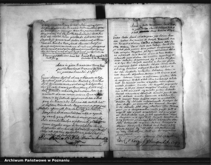 Obraz 15 z jednostki "Inscriptiones, resignationes [protocollon]"