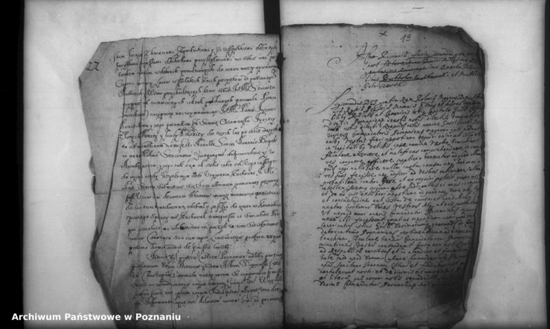 Obraz 4 z jednostki "Inscriptiones, resignationes [protocollon]"