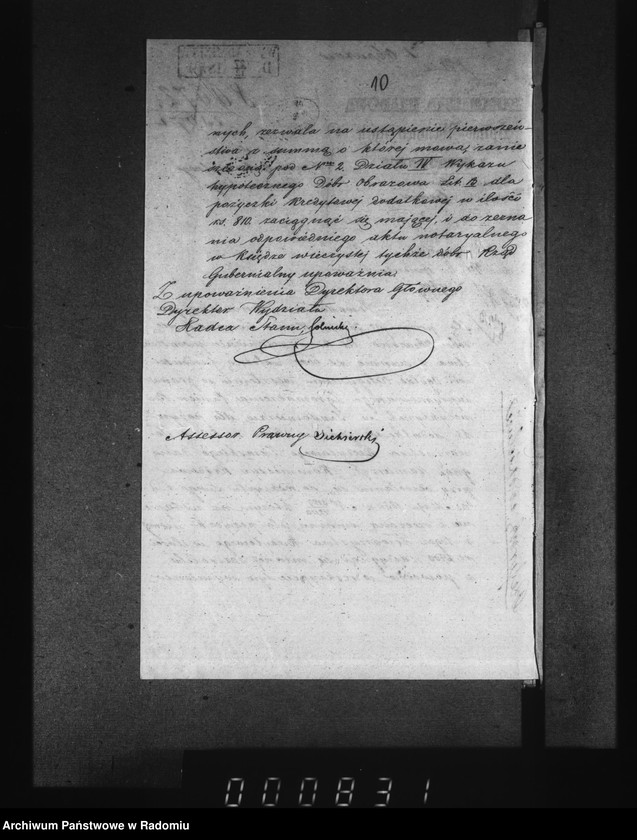 image.from.unit.number "Regulacji hipoteki dóbr Obrazów"