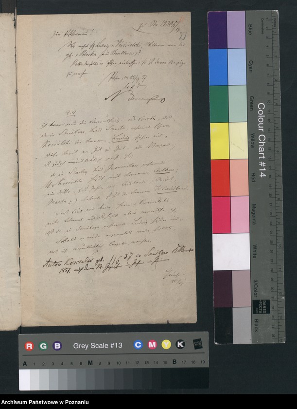 Obraz 4 z jednostki "A. betr. Boleslaus von Kościelski /auch Ludwig, Anton und Adam/"