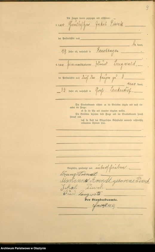 image.from.unit.number "Heiraths-Haupt-Register Nr 1 - 23"