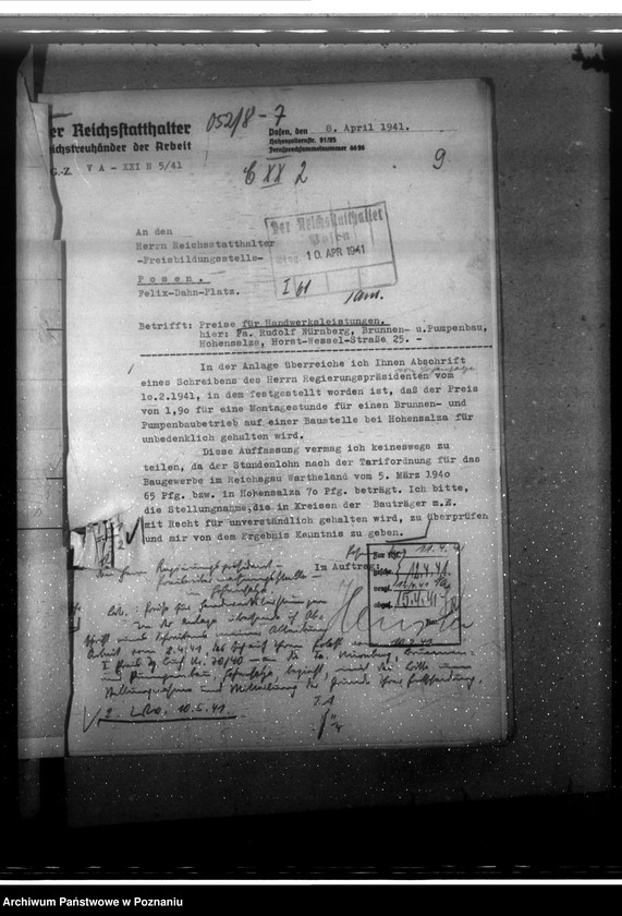 Obraz 13 z jednostki "Lohnsätze im Bau - und Maschinenschlosserhandwerk"