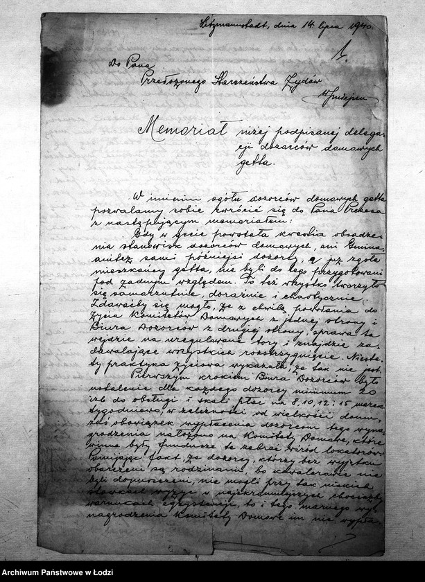 Obraz 4 z jednostki "[Sprawy zatrudnienia i poprawy bytu]"