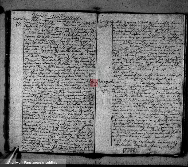 image.from.unit.number "Księga zapowiedzi i małżeństw"