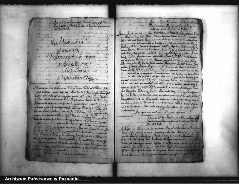 Obraz 9 z jednostki "Inscriptiones, resignationes [protocollon]"