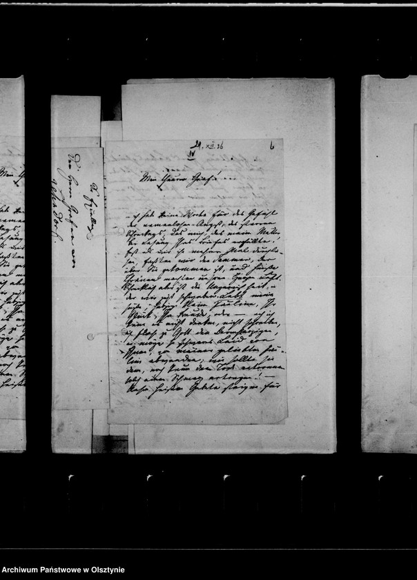 image.from.unit.number "/Marie Hohenzollern aus Danzig an Karl Fr. Gf. V. Lehndorff/"
