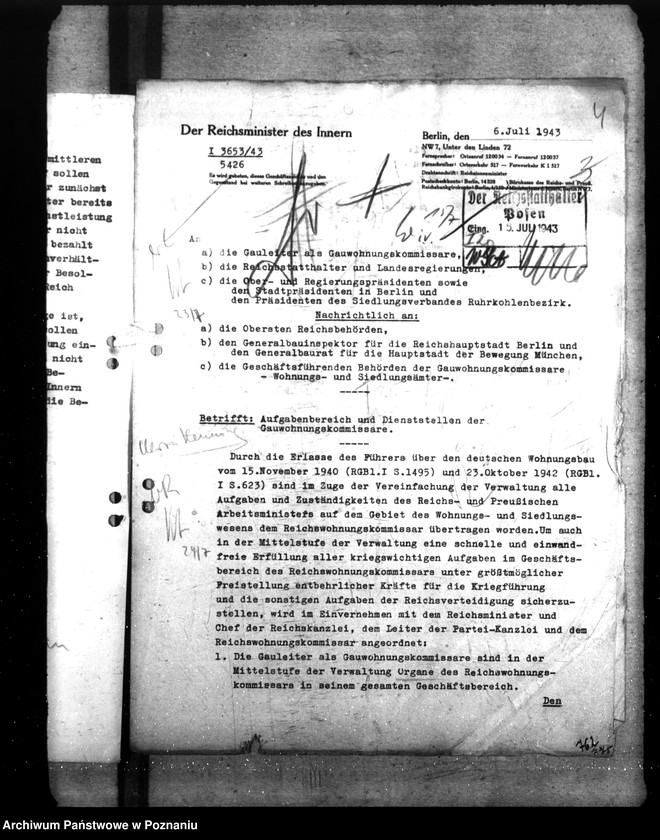 Obraz 8 z jednostki "Organisation und Aufgabenbereich des Wohnungs - und Siedlugsamts"