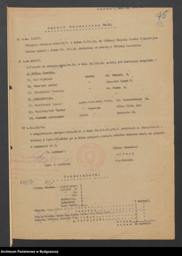 image.from.unit.number "Rozkazy wewnętrzne Komendy Głównej Zachodniej Straży Obywatelskiej w Poznaniu"