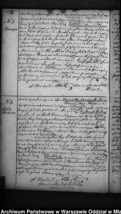 image.from.unit.number "Akta urodzeń, małżeństw, zgonów"