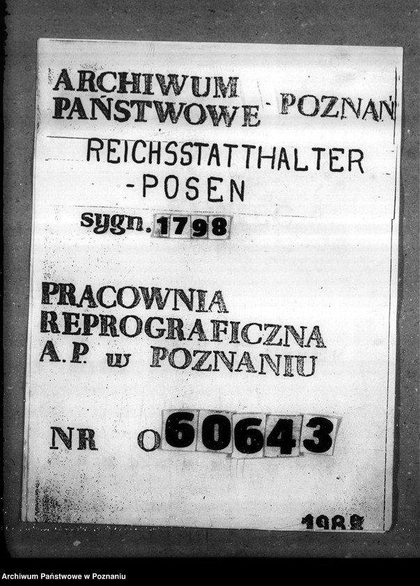 Obraz 1 z jednostki "Unterbringung der Landkreisverwaltungen"