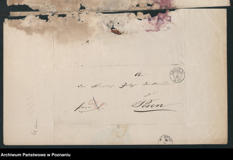 Obraz 10 z jednostki "A. betr. Alexander de Jean aus Kalisch"