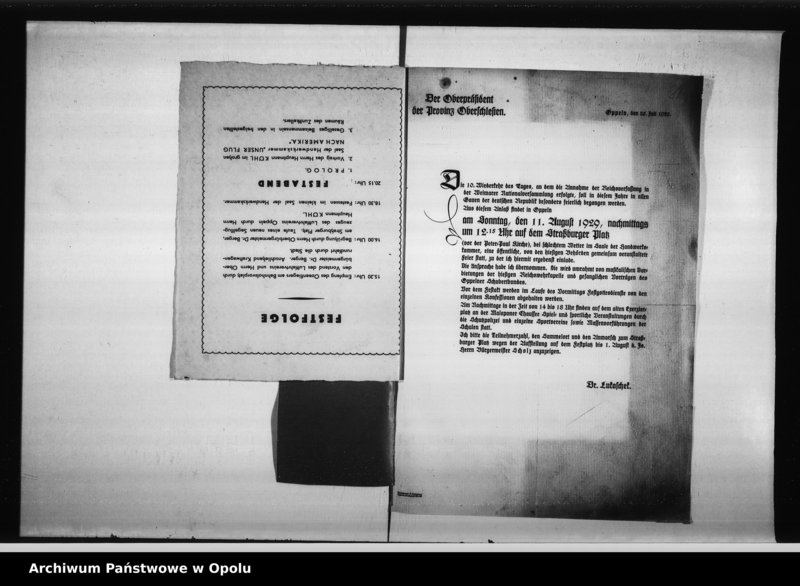 Obraz 5 z jednostki "Verfassungsfeiern vom Juli 1929 bis [1932]"