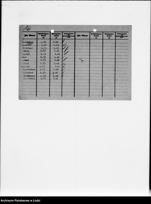 Obraz 20 z jednostki "[Akta personalne pracowników]"
