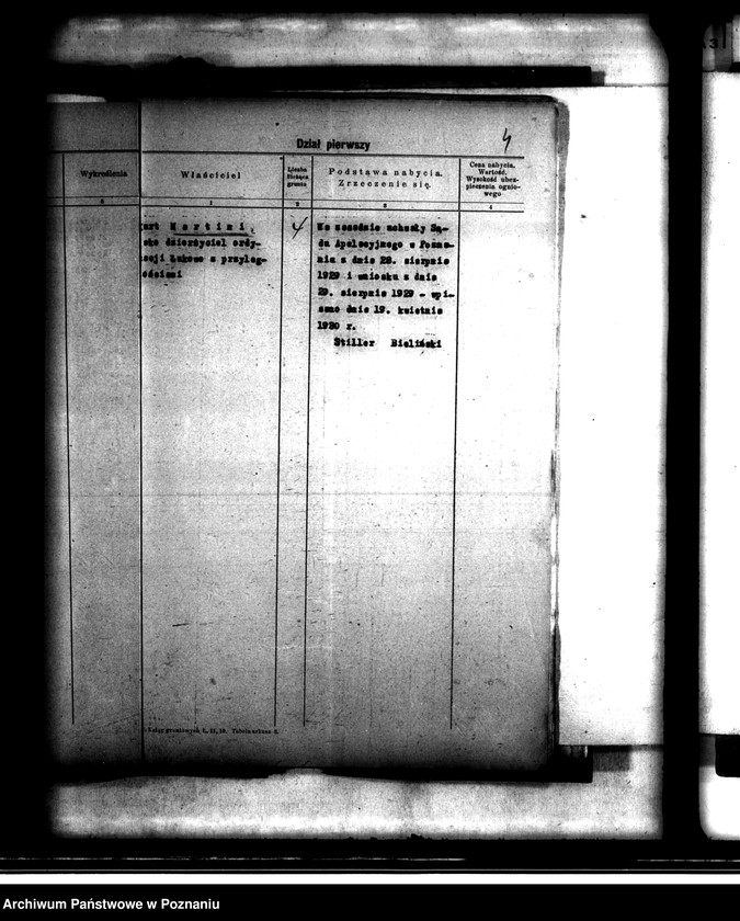 Obraz 8 z jednostki "Majątek Łukowo powiatu obornickiego wyłączenie z art. 4 i 5 ustawy o wykonaniu reformy rolnej"