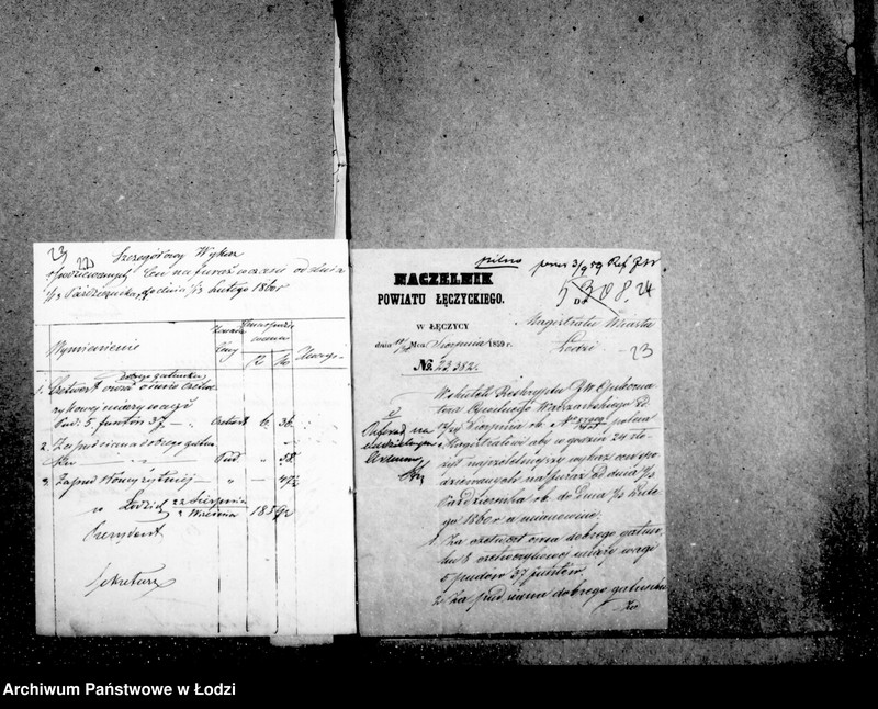 Obraz 19 z jednostki "Akta w przedmiocie cen targowych"