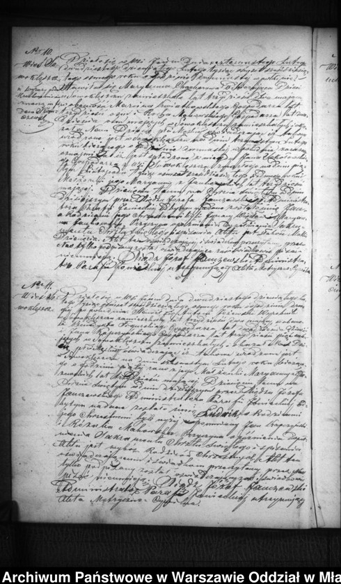 image.from.unit.number "Akta urodzeń, małżeństw, zgonów"