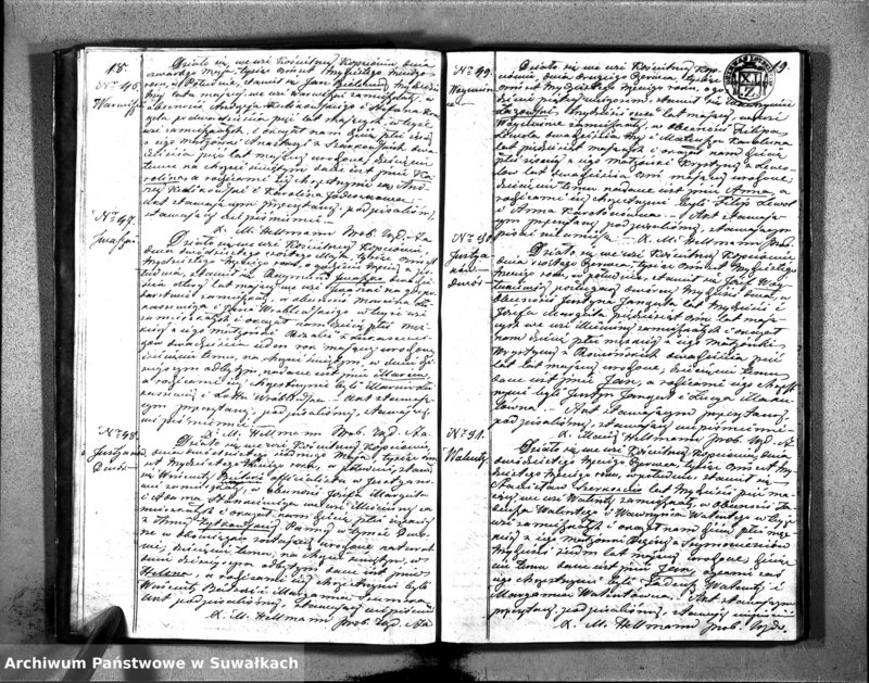 image.from.unit.number "Duplikat Aktów Urodzonych, Zaślubionych i Zeszłych Kościoła Kopciowskiego Parafialnego 1833 Roku"