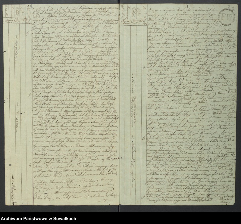 image.from.unit.number "Akta zeszłych gminy puńskiey od dnia 1 stycznia do ostatniego grudnia 1822 roku"