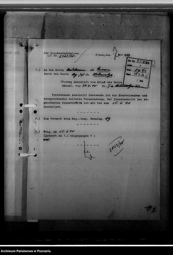 Obraz 6 z jednostki "Giseler Hans - urzędnicy"