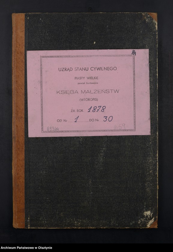 image.from.unit.number "Heiraths-Neben-Register Nr 1 - 30"