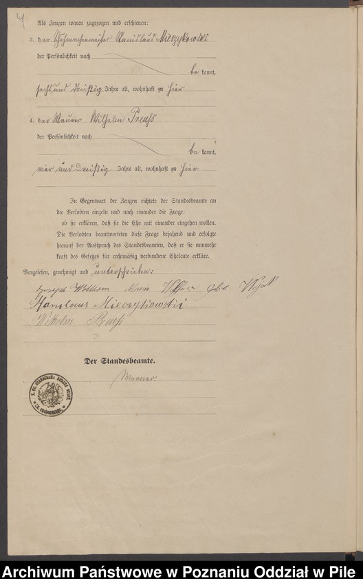 image.from.unit.number "Księga małżeństw"