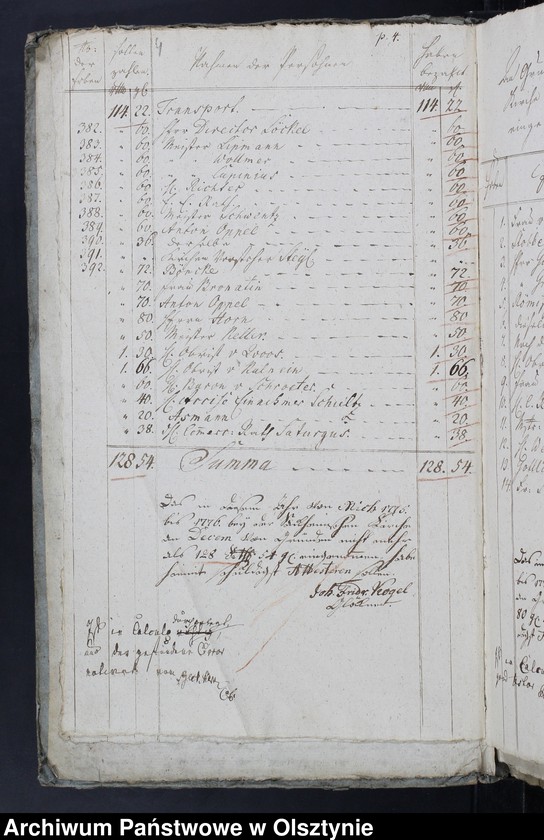 image.from.unit.number "Beläge zur Sackheimsche Kirchen Rechnung"