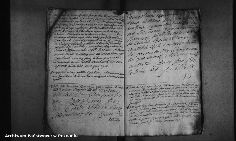 Obraz 16 z jednostki "Decreta officii [protocollon]"