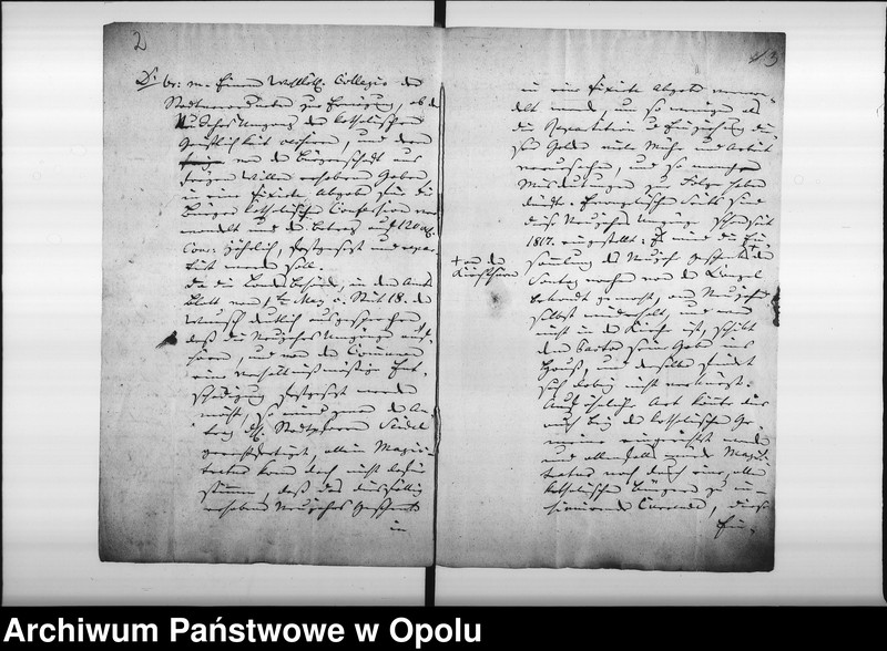 Obraz 6 z jednostki "Acta von Abstellung der Neujahrs - Umgänge der hiesigen katholischen Geistlichkeit Vol. I de anno 1821"