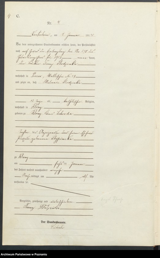 Obraz 6 z jednostki "Sterbe-Haupt-Register"
