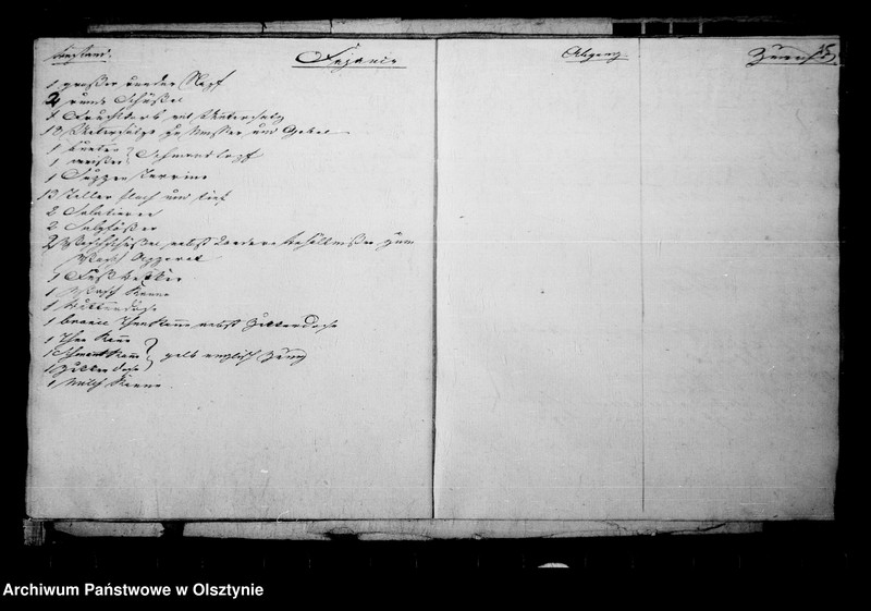 image.from.unit.number "Inventarium /der Schlosseinrichtung mit den Ab- und Zugängen/"