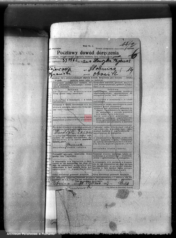 image.from.unit.number "Majętność leśna Stobnica powiat obornicki"