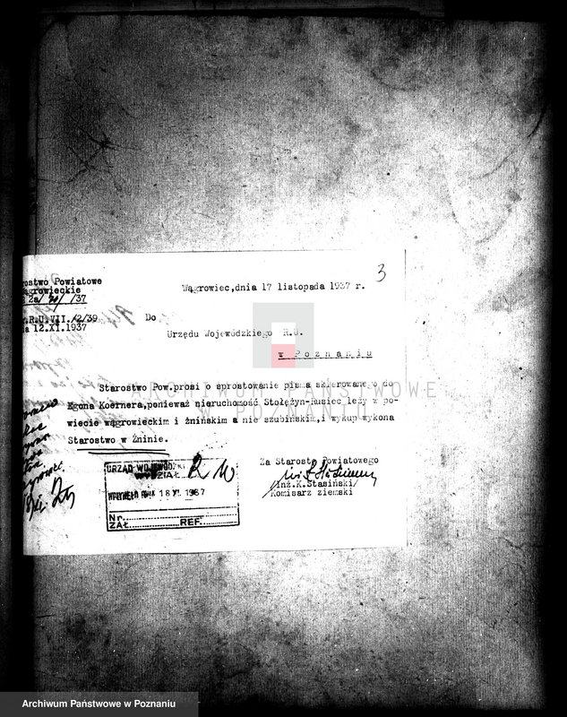 Obraz 7 z jednostki "Majątek Stołężyn powiatu wągrowieckiego parcelacja"