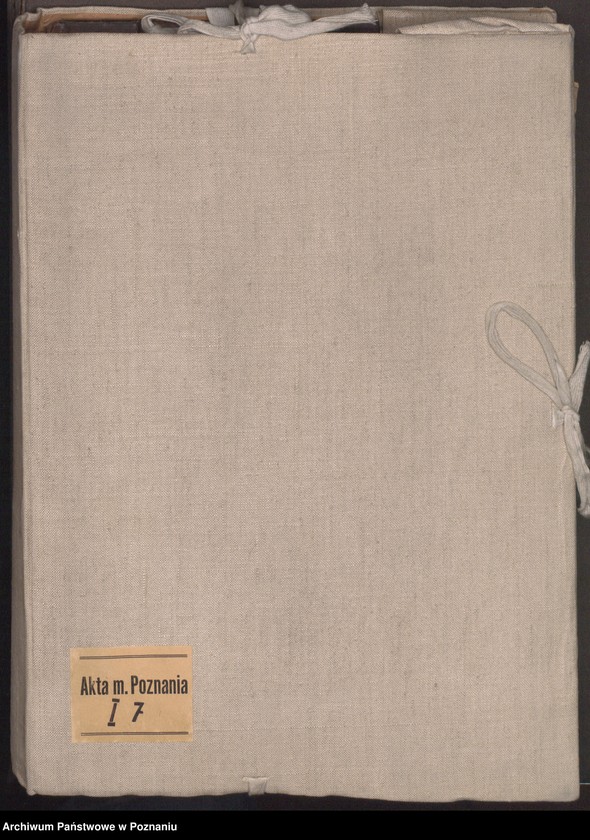 Obraz 2 z jednostki "Liber obligacionum decretorum, quietationum contractuum bona immobilia, summas pecuniaris ac res ad diuturnitatem pertinentes continens coram spectabili consulatu Posnaniensi ...signo A."