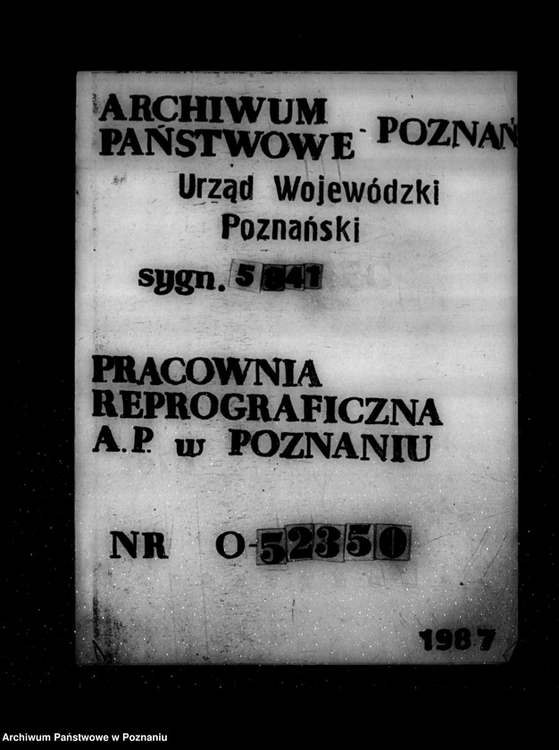Obraz 1 z jednostki "/Towarzystwo Gimnastyczne „Sokół" w Żninie - rejestracja/"