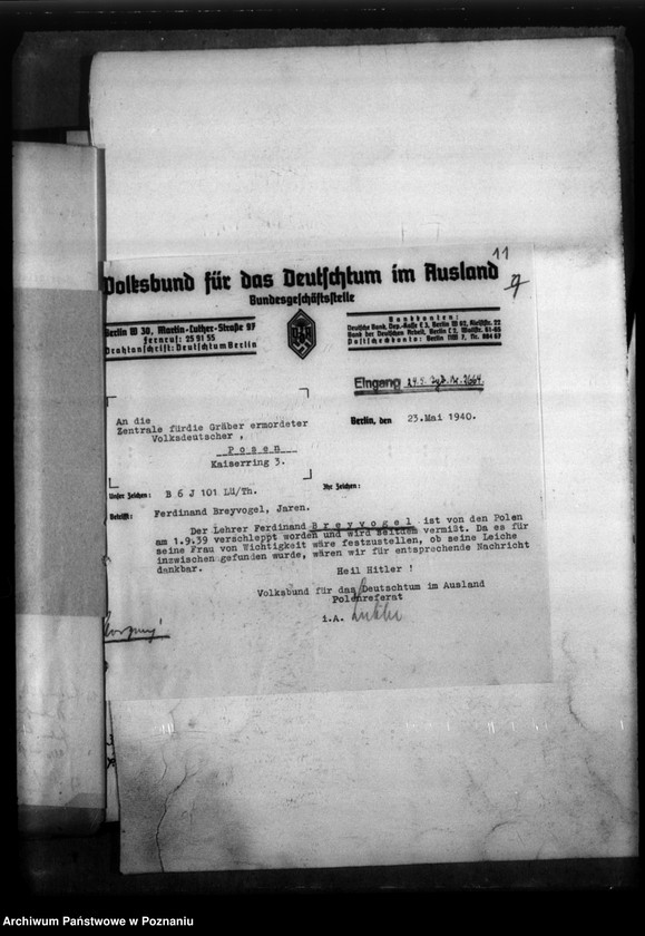 Obraz 15 z jednostki "Ferdinand Breyvogel aus Jarhauland,"