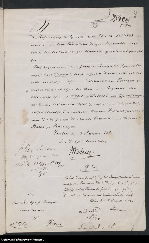 Obraz 12 z jednostki "A. betr. Witold von Chodacki aus Fabianowo"