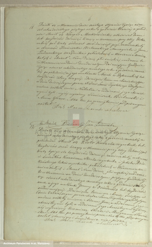 image.from.unit.number "Akta urodzeń, małżeństw i zgonów"