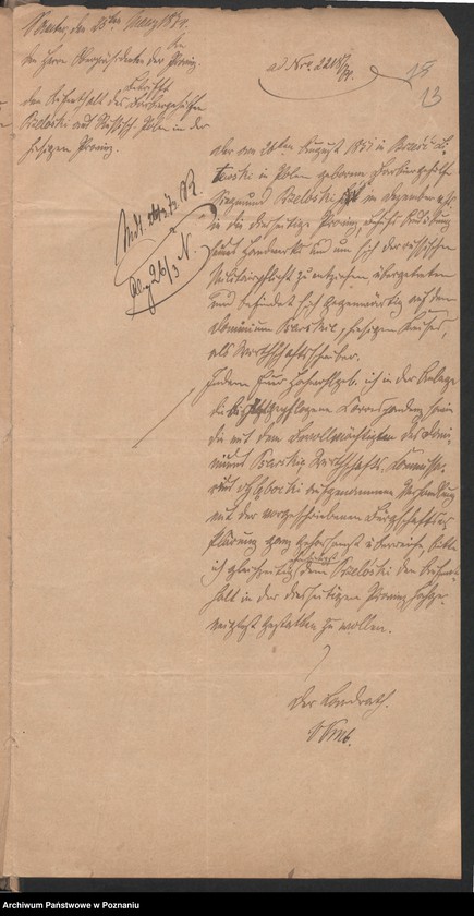 Obraz 17 z jednostki "A. betr. Überläufer Litt. A - Z"